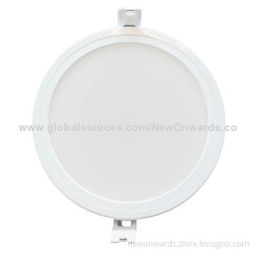 5-inch Ultra-thin 37.5mm 2835 SMD 12W LED Downlight with Sized 145 x 37.5mm, 960lm Luminous Flux